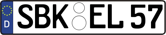 SBK-EL57