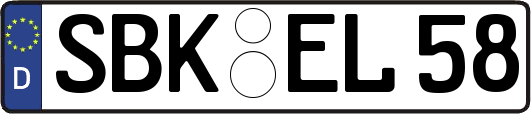 SBK-EL58
