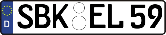 SBK-EL59