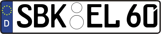 SBK-EL60