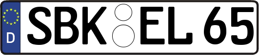 SBK-EL65