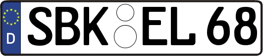 SBK-EL68
