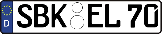 SBK-EL70
