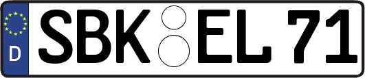 SBK-EL71