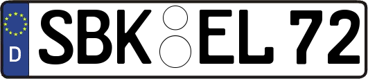 SBK-EL72