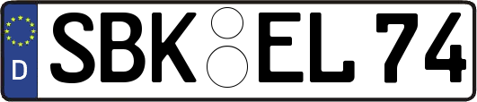 SBK-EL74