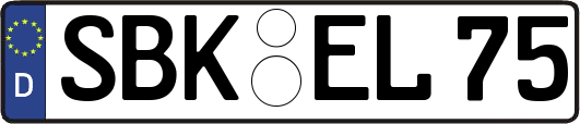 SBK-EL75