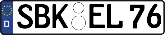 SBK-EL76