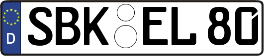 SBK-EL80