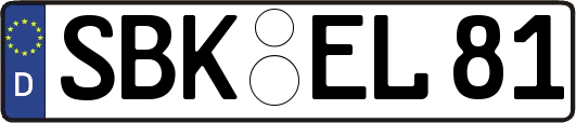 SBK-EL81