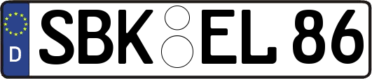 SBK-EL86