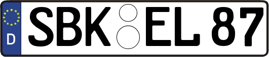 SBK-EL87