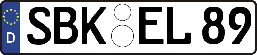 SBK-EL89