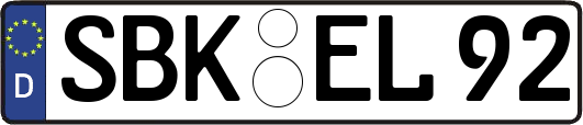 SBK-EL92