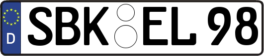 SBK-EL98