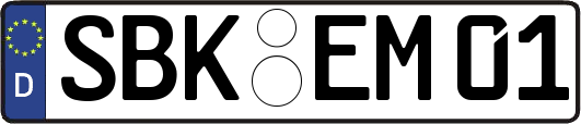 SBK-EM01