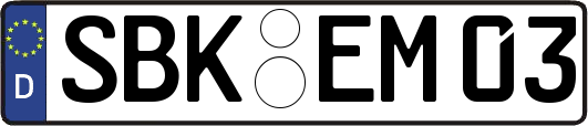SBK-EM03