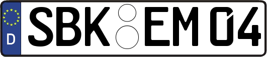 SBK-EM04