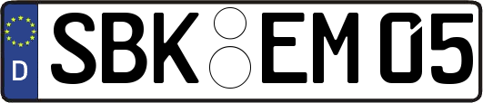 SBK-EM05