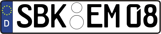 SBK-EM08