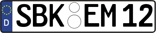 SBK-EM12