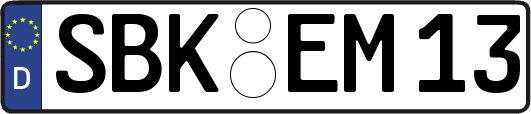 SBK-EM13