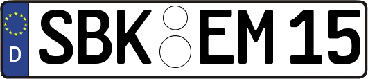 SBK-EM15