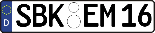 SBK-EM16