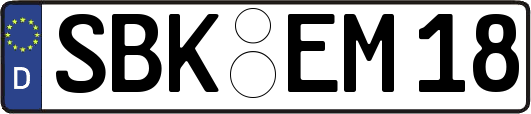 SBK-EM18