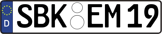 SBK-EM19