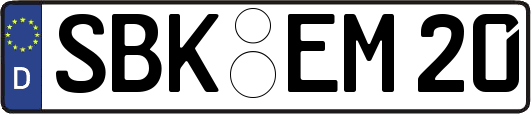SBK-EM20