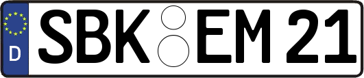 SBK-EM21