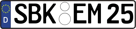 SBK-EM25