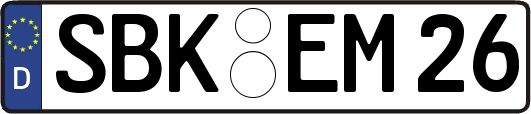 SBK-EM26