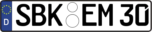 SBK-EM30