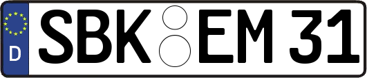 SBK-EM31