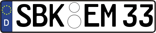 SBK-EM33