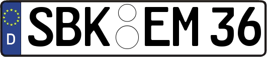 SBK-EM36