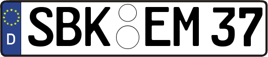 SBK-EM37