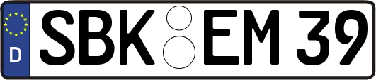 SBK-EM39