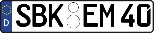 SBK-EM40