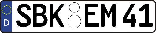 SBK-EM41