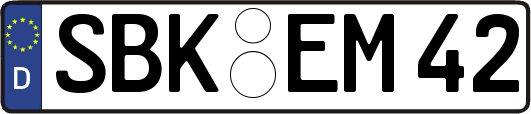SBK-EM42