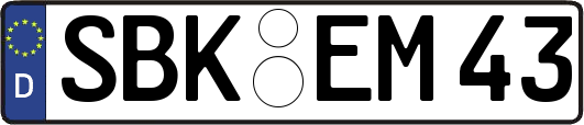 SBK-EM43