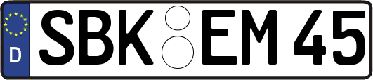 SBK-EM45
