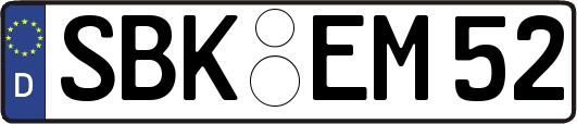 SBK-EM52