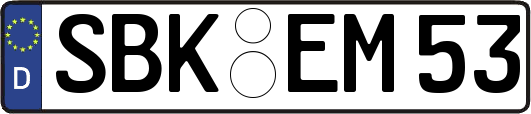SBK-EM53