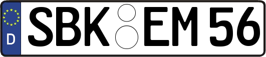 SBK-EM56