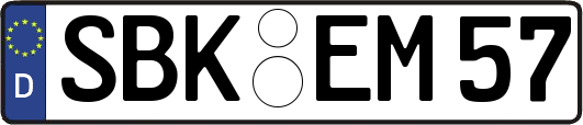 SBK-EM57