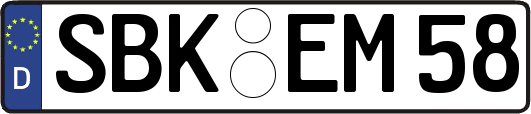SBK-EM58